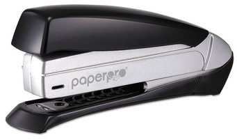 PaperPro® inSPIRE™ Stapler,  20-Sheet Capacity, Black/Silver
