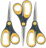 A Picture of product ACM-15454 Westcott® Non-Stick Titanium Bonded® Scissors,  8" Straight, 3/Pack