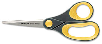 Westcott® Non-Stick Titanium Bonded® Scissors,  8" Straight, 3/Pack
