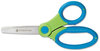 A Picture of product ACM-15986 Westcott® Titanium Bonded® Kids Scissors,  5" Long, Rounded, Assorted Colors
