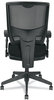A Picture of product ALE-EP42ME10B Alera® Epoch Series Fabric Mesh Multifunction Chair Supports Up to 275 lb, 17.63" 22.44" Seat Height, Black