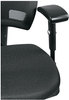 A Picture of product ALE-EP42ME10B Alera® Epoch Series Fabric Mesh Multifunction Chair Supports Up to 275 lb, 17.63" 22.44" Seat Height, Black