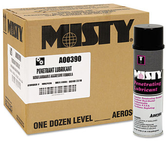 Misty® Penetrating Lubricant Spray,  19-oz. Aerosol Can