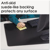 A Picture of product AOP-LT812MS Artistic® Rhinolin® II Desk Pad with Microban®,  36 x 24, Black