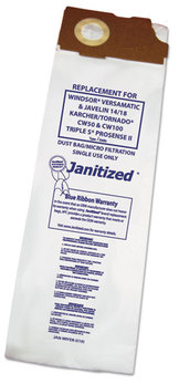 Janitized® Vacuum Filters,  10/Case