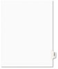 A Picture of product AVE-01379 Avery® Legal Index Divider, Exhibit Alpha Letter, Style Avery-Style Preprinted Side Tab 26-Tab, I, 11 x 8.5, White, 25/Pack, (1379)