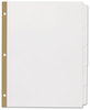 A Picture of product AVE-11337 Office Essentials™ Index Dividers with White Labels 8-Tab, 11 x 8.5, 5 Sets