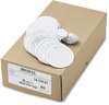 A Picture of product AVE-14316 Avery® Metal Rim Tags Heavyweight Stock 2.25" dia, White, 500/Box