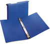 A Picture of product AVE-14800 Avery® Hanging Storage Flexible Non-View Binder with Round Rings 3 1" Capacity, 11 x 8.5, Blue