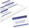 A Picture of product AVE-5390 Avery® Name Badge Insert Refills Horizontal/Vertical, 2 1/4 x 3 1/2, White, 400/Box