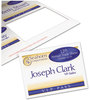 A Picture of product AVE-5392 Avery® Name Badge Insert Refills Horizontal/Vertical, 3 x 4, White, 300/Box