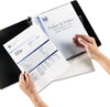A Picture of product AVE-76001 Avery® Side Insert Heavyweight Diamond Clear Sheet Protectors,  Heavy Gauge, Letter, Diamond Clear, 25/Pack