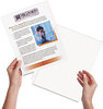 A Picture of product AVE-76001 Avery® Side Insert Heavyweight Diamond Clear Sheet Protectors,  Heavy Gauge, Letter, Diamond Clear, 25/Pack