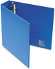 A Picture of product AVE-79882 Avery® Heavy-Duty Non-View Binder with DuraHinge® and One Touch EZD® Rings 3 2" Capacity, 11 x 8.5, Blue