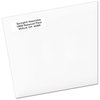 A Picture of product AVE-8167 Avery® Easy Peel® White Address Labels with Sure Feed® Technology w/ Inkjet Printers, 0.5 x 1.75, 80/Sheet, 25 Sheets/Pack