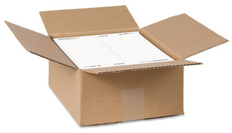 Avery® Shipping Labels with TrueBlock® Technology w/ Inkjet/Laser Printers, 3.33 x 4, White, 6/Sheet, 500 Sheets/Box