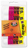 A Picture of product AVE-98089 Avery® Permanent Glue Stic™ Value Pack, 0.26 oz, Applies White, Dries Clear, 18/Pack