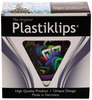 A Picture of product BAU-LP0600 Baumgartens Plastiklips Paper Clips,  Large, Assorted Colors, 200/Box