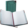 A Picture of product BOR-3738150R Boorum & Pease® Record Book with Blue and Red Cover,  Blue/Red Cover, 150 Pages, 9 5/8 x 7 5/8