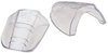 A Picture of product BOU-99705 Bouton® Flex Sideshields™,  Plastic, Clear, 60 Pairs/Box