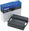 A Picture of product BRT-PC101 Brother PC101 Thermal Print Cartridge Ribbon,  Black