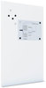 A Picture of product BVC-DET8125397 MasterVision® Magnetic Dry Erase Tile Board,  38 1/2 x 58, White Surface