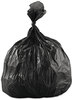 A Picture of product BWK-2432L Boardwalk® Low-Density Can Liners,  24 x 32, 12-16gal, .35mil, Black, 50/Roll, 10 Rolls/Carton
