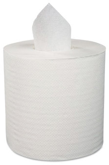 Boardwalk® Center-Pull Roll Towels,  2-Ply, 8.9"W, 600/Roll, 6/Carton
