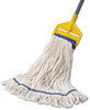 A Picture of product BWK-504WH Boardwalk® Super Loop Wet Mop Head,  Super Loop Head, Cotton/Synthetic Fiber, X-Large, White, 12/Carton