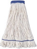A Picture of product BWK-504WH Boardwalk® Super Loop Wet Mop Head,  Super Loop Head, Cotton/Synthetic Fiber, X-Large, White, 12/Carton