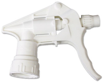 Boardwalk® Trigger Sprayer 250,  White, 8"Tube, 24/Carton