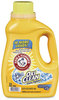 A Picture of product CDC-3320000107EA Arm & Hammer™ OxiClean™ Concentrated Liquid Laundry Detergent,  Fresh, 62.5 oz Bottle