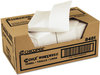 A Picture of product CHI-8481 Chix® Worxwell® General Purpose Towels,  13 x 15, White, 100/Carton
