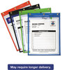A Picture of product CLI-50920 C-Line® Heavy-Duty Super Heavyweight Plus Shop Ticket Holders,  Assorted, 9 x 12, 20/BX