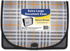 A Picture of product CLI-58512 C-Line® Plaid Design Expanding Files,  Plaid, Letter, 1 Pocket, 3.5" Exp. 1/EA