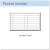 A Picture of product CLI-58512 C-Line® Plaid Design Expanding Files,  Plaid, Letter, 1 Pocket, 3.5" Exp. 1/EA