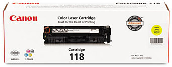 Canon® 2659B001, 2660B001, 2661B001, 2662B001 Toner,  Yellow