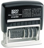 A Picture of product COS-011090 2000 PLUS® Self-Inking Micro Message Dater,  Self-Inking