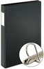 A Picture of product CRD-14232 Cardinal® Legal Slant D® Ring Binder,  1" Cap, 14 x 8 1/2, Black