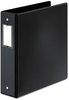 A Picture of product CRD-18832 Cardinal® Premier Easy Open® Locking Round Ring Binder,  2" Cap, 11 x 8 1/2, Black