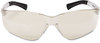 A Picture of product CRW-BK119 Crews® BearKat® Safety Glasses,  Frost Frame, Clear Mirror Lens