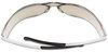 A Picture of product CRW-BK119 Crews® BearKat® Safety Glasses,  Frost Frame, Clear Mirror Lens