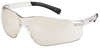 A Picture of product CRW-BK119 Crews® BearKat® Safety Glasses,  Frost Frame, Clear Mirror Lens