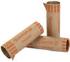 A Picture of product CTX-20025 Coin-Tainer® Preformed Tubular Coin Wrappers,  Quarters, $10, 1000 Wrappers/Box