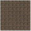 A Picture of product CWN-SSR046DB Super-Soaker™ Scraper/Wiper Floor Mat with Gripper Bottom. 45 X 68 in. Dark Brown.