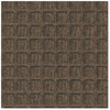 A Picture of product CWN-SSR046DB Super-Soaker™ Scraper/Wiper Floor Mat with Gripper Bottom. 45 X 68 in. Dark Brown.