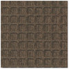 A Picture of product CWN-SSR310DB Super-Soaker™ Scraper/Wiper Floor Mat with Gripper Bottom. 34 X 119 in. Dark Brown.