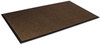 A Picture of product CWN-SSR310DB Super-Soaker™ Scraper/Wiper Floor Mat with Gripper Bottom. 34 X 119 in. Dark Brown.