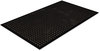 A Picture of product CWN-WSCT35BK Crown Safewalk-Light™ Heavy-Duty Anti-Fatigue Mat,  Rubber, 36 x 60, Black