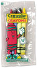 A Picture of product CYO-520083 Crayola® Classic Color Pack Crayons,  Cello Pack, 4 Colors, 4/Pack, 360 Packs/Carton